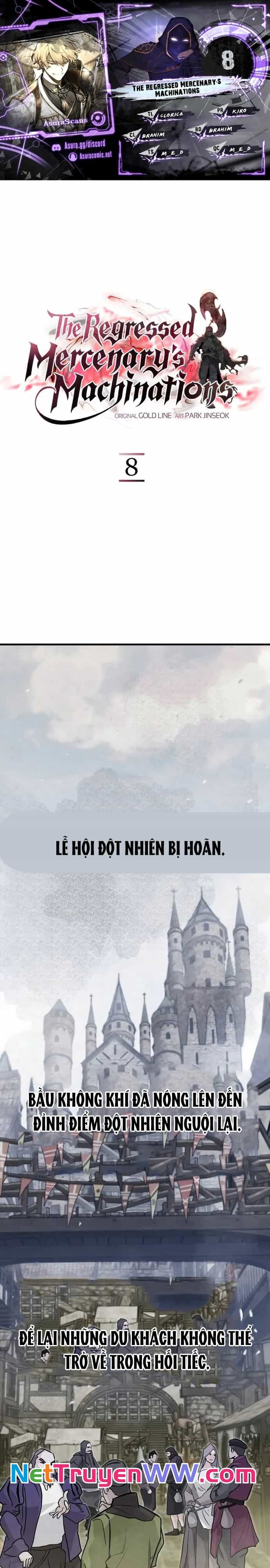 Mỗi Lính Đánh Thuê Trở Về Đều Có Một Kế Hoạch - Chương 8 - ảnh 1