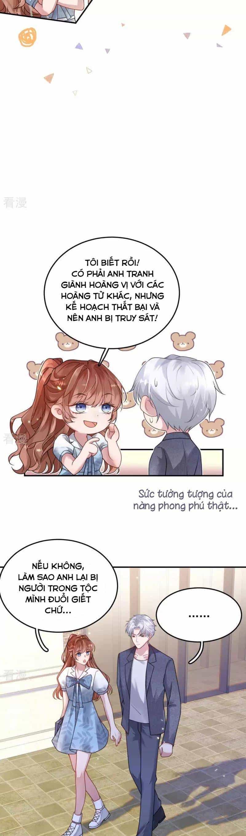 Mỗi Ngày Một Nụ Hôn - Chương 8 - ảnh 6