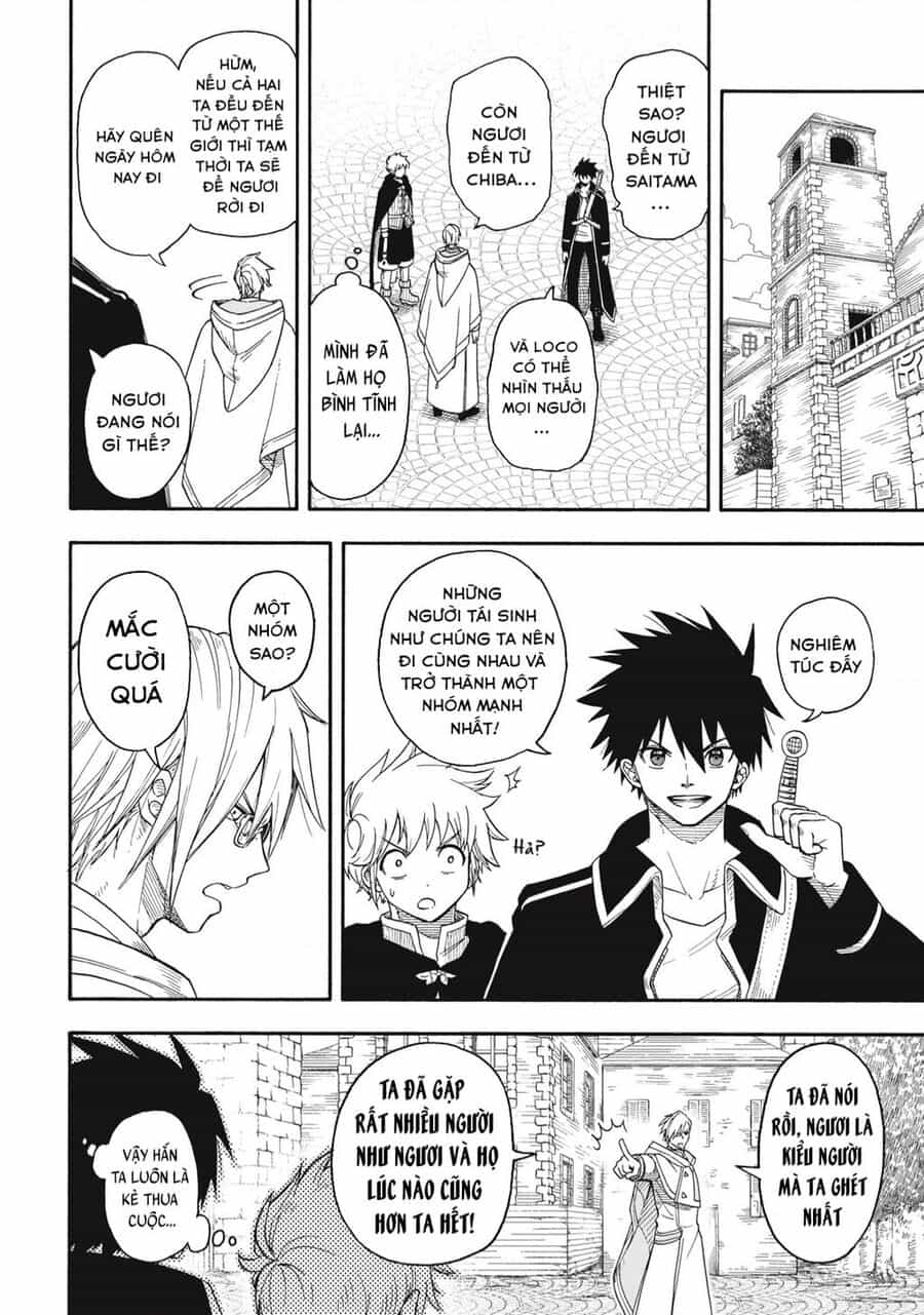 Mọi Người Đều Đến Từ Thế Giới Khác, Ngoại Trừ Tôi!? - Chuong 1 - ảnh 25