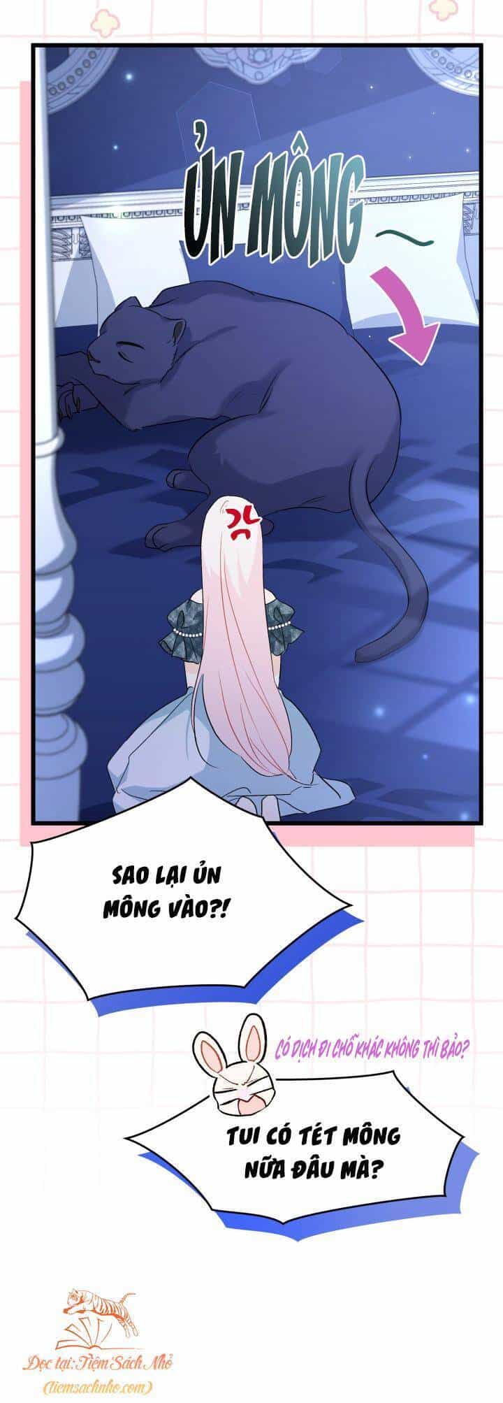 Mối Quan Hệ Cộng Sinh Giữa Báo Đen Và Thỏ Trắng - Chương 92 - ảnh 30