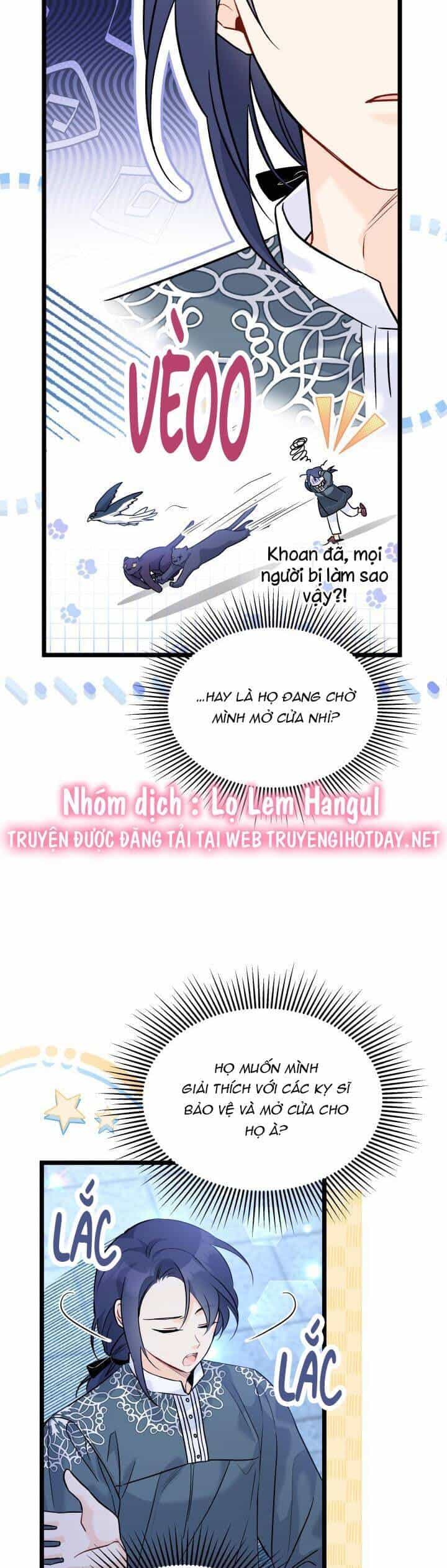 Mối Quan Hệ Cộng Sinh Giữa Báo Đen Và Thỏ Trắng - Chương 115 - ảnh 6