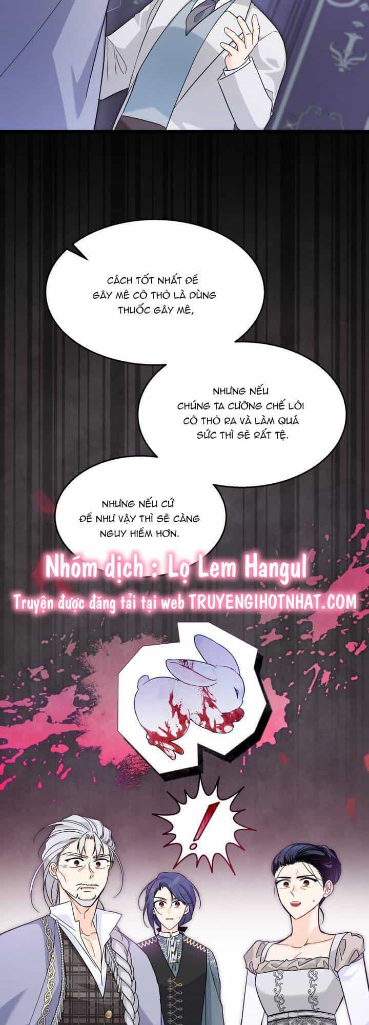 Mối Quan Hệ Cộng Sinh Giữa Báo Đen Và Thỏ Trắng - Chương 117.1 - ảnh 7