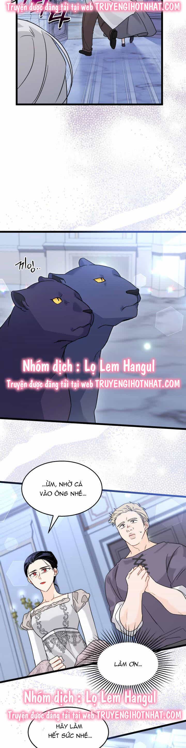 Mối Quan Hệ Cộng Sinh Giữa Báo Đen Và Thỏ Trắng - Chương 117.2 - ảnh 10