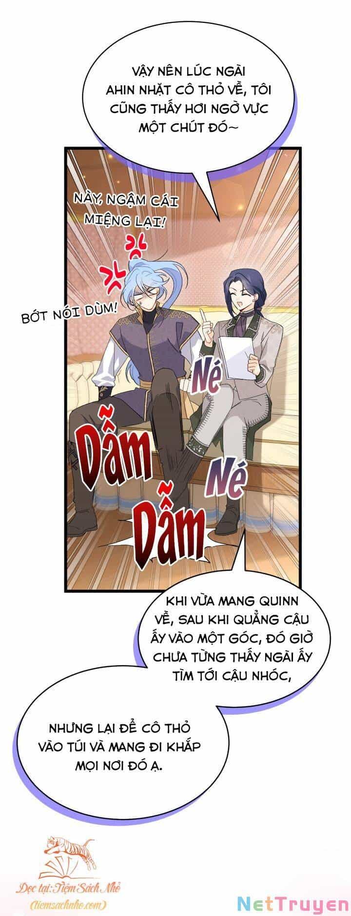 Mối Quan Hệ Cộng Sinh Giữa Báo Đen Và Thỏ Trắng - Chương 79 - ảnh 63