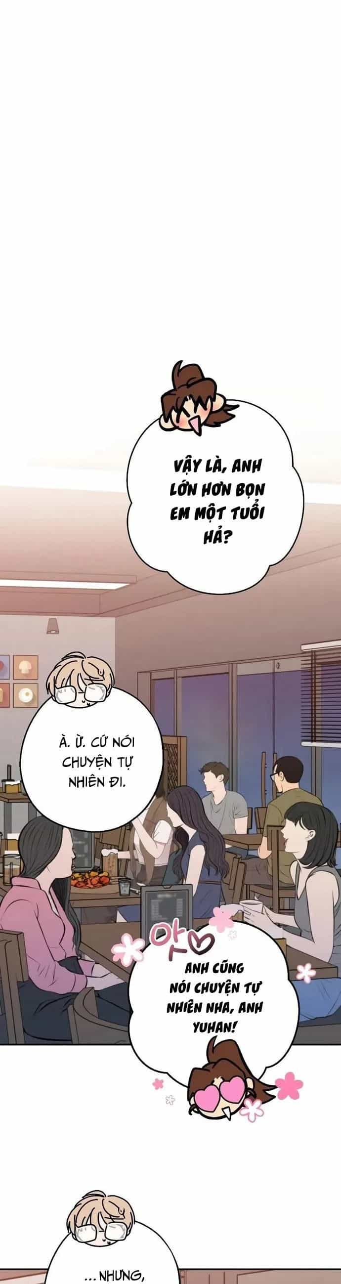 Mối Quan Hệ Đặc Biệt - Chương 39 - ảnh 17
