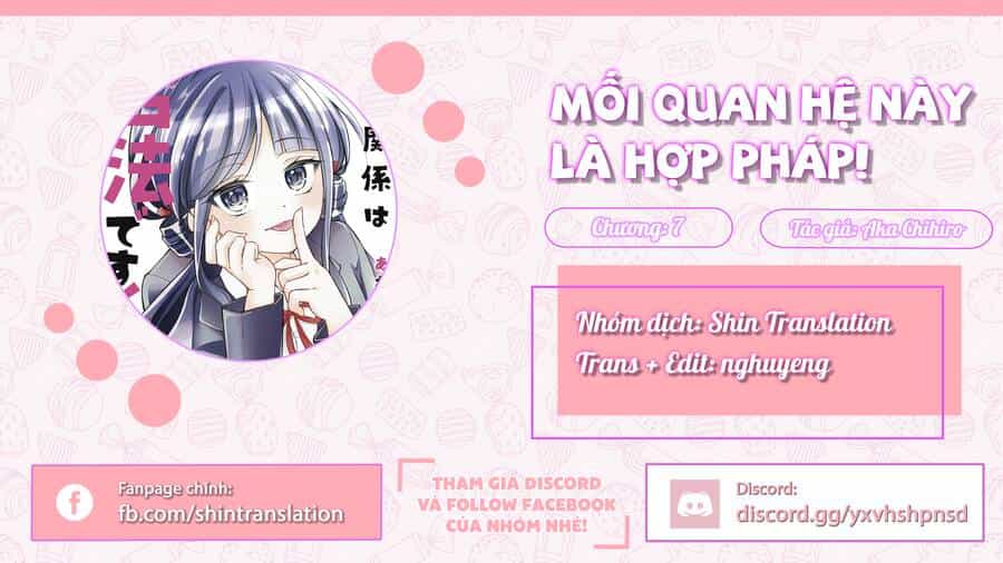 Mối Quan Hệ Này Là Hợp Pháp! - Chương 7 - ảnh 1