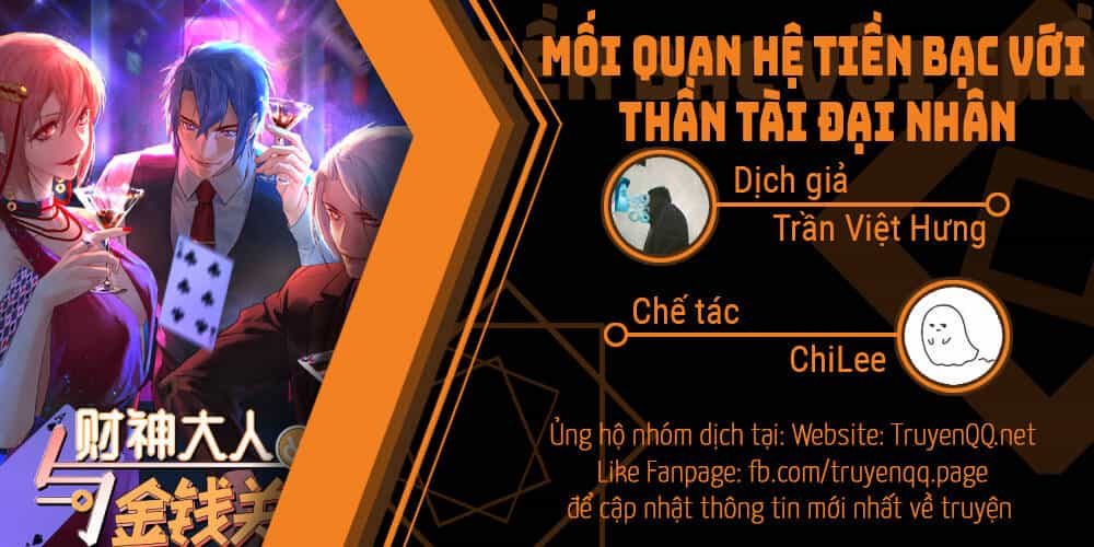 Mối Quan Hệ Tiền Bạc Với Thần Tài Đại Nhân - Chương 3 - ảnh 1