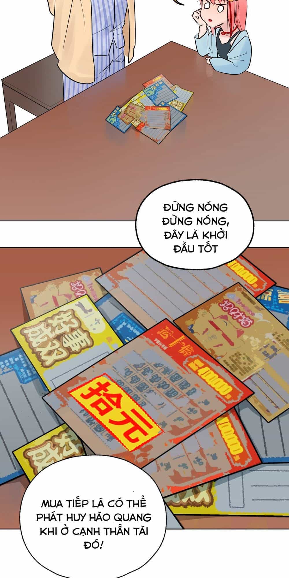 Mối Quan Hệ Tiền Bạc Với Thần Tài Đại Nhân - Chương 4 - ảnh 13