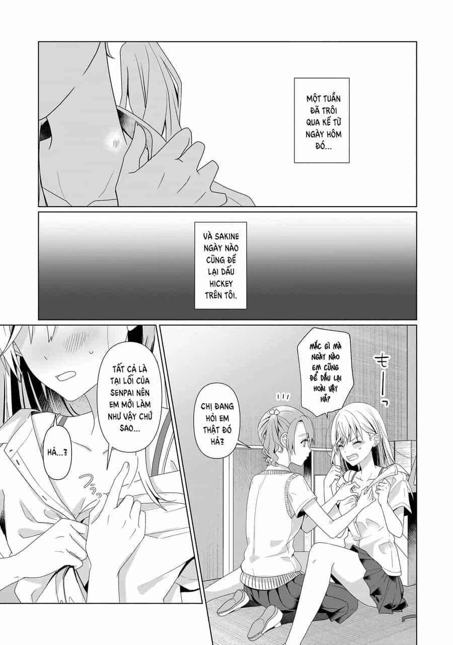 Mối Tình Bách Hợp Của Tôi Bắt Đầu Từ Kiếp Nô Lệ - Chương 7 - ảnh 5