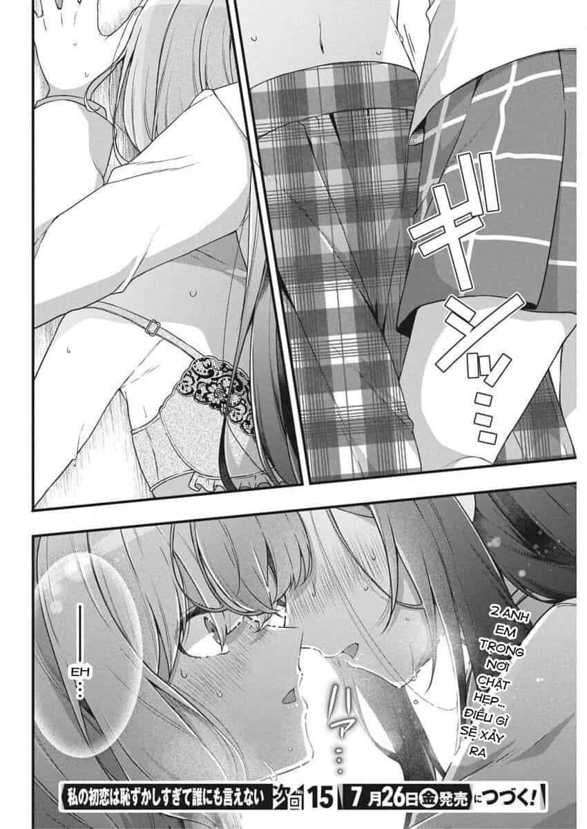 Mối Tình Đầu Của Tôi Quá Xấu Hổ Để Kể Ra - Chương 6 - ảnh 20