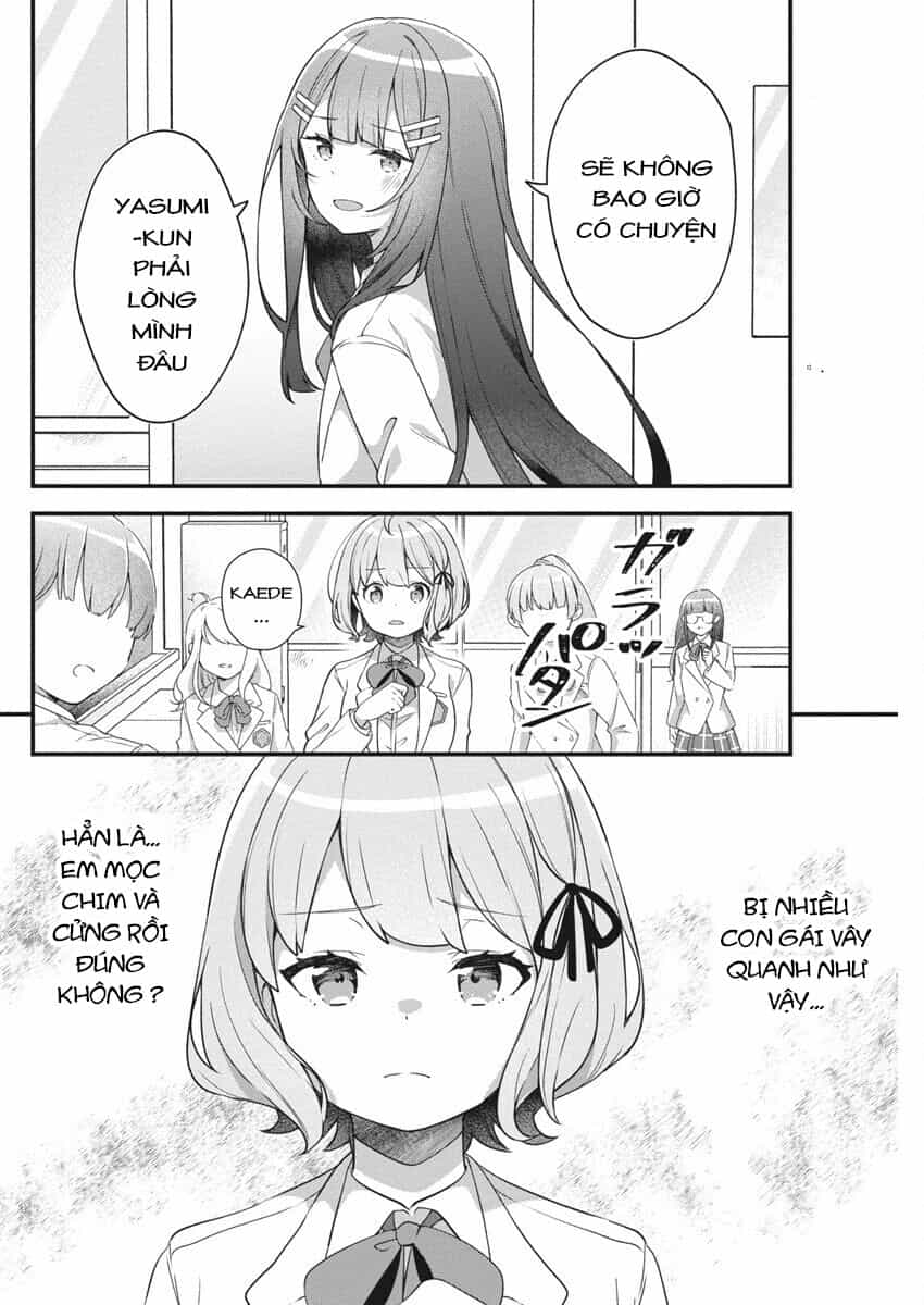 Mối Tình Đầu Của Tôi Quá Xấu Hổ Để Kể Ra - Chương 9 - ảnh 2