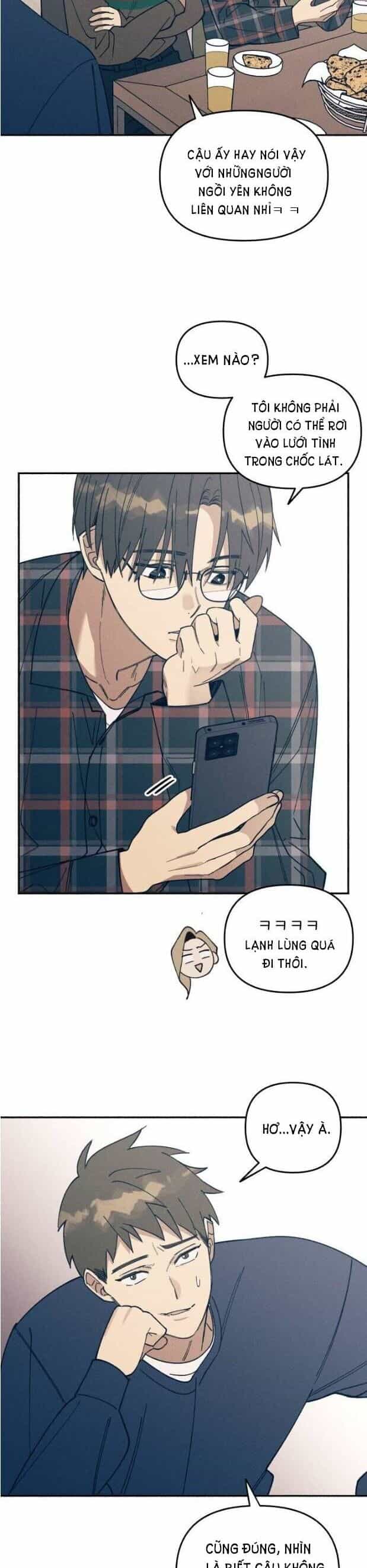 Mối Tình Đầu Đáng Ghét - Chương 1 - ảnh 27