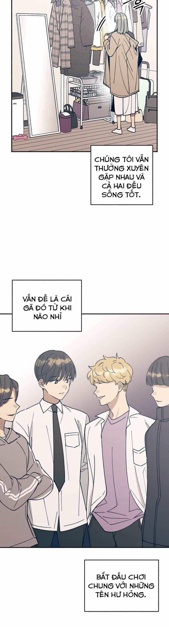Mối Tình Đầu Đáng Ghét - Chương 2 - ảnh 10
