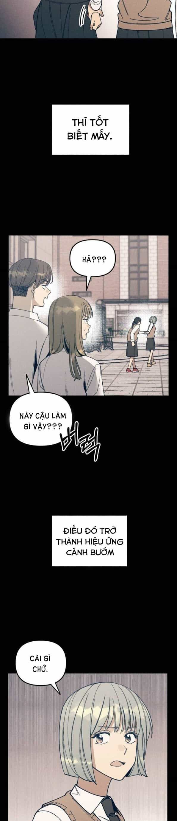 Mối Tình Đầu Đáng Ghét - Chương 3 - ảnh 6