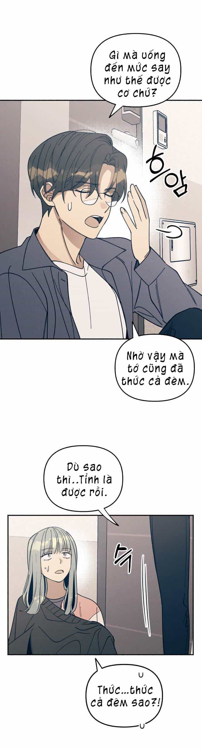 Mối Tình Đầu Đáng Ghét - Chương 4 - ảnh 25