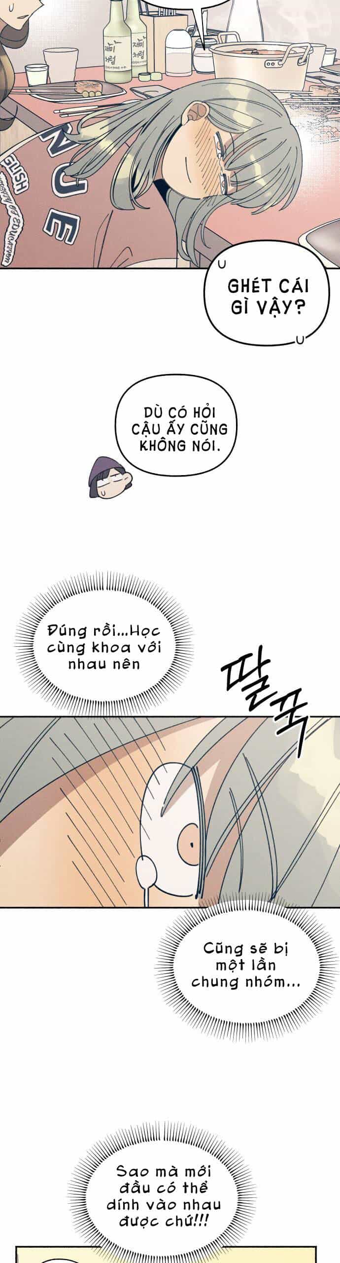 Mối Tình Đầu Đáng Ghét - Chương 4 - ảnh 5
