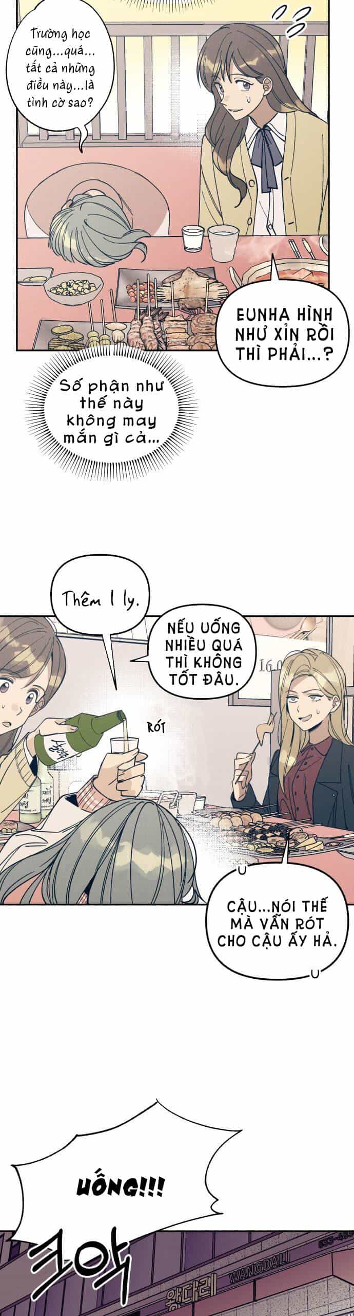 Mối Tình Đầu Đáng Ghét - Chương 4 - ảnh 6