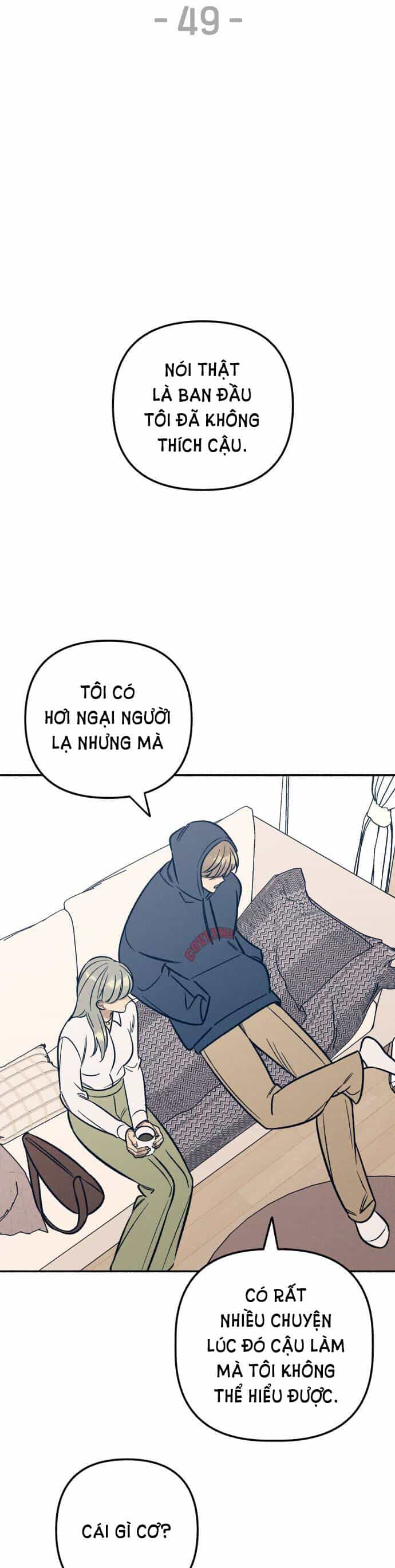 Mối Tình Đầu Đáng Ghét - Chương 49 - ảnh 9