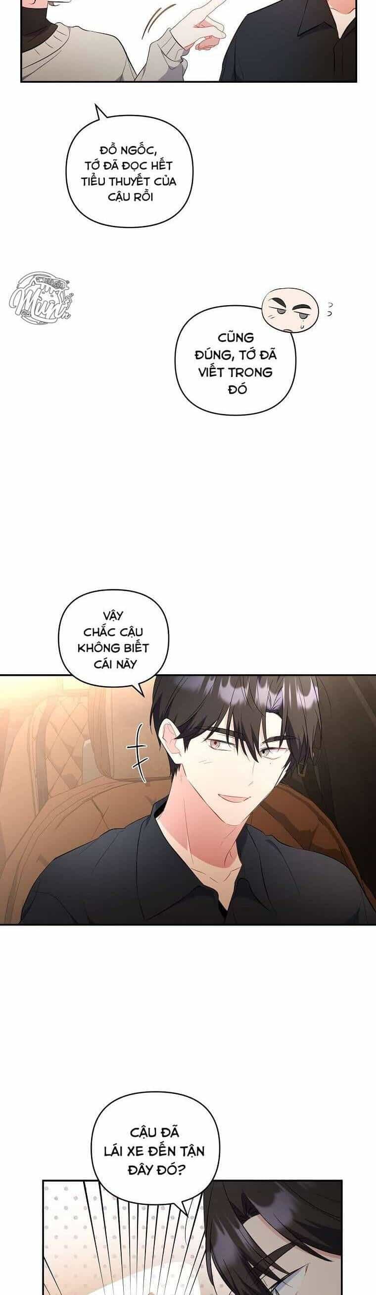 Mối Tình Đầu Đến Từ Tương Lai - Chương 44 - ảnh 25