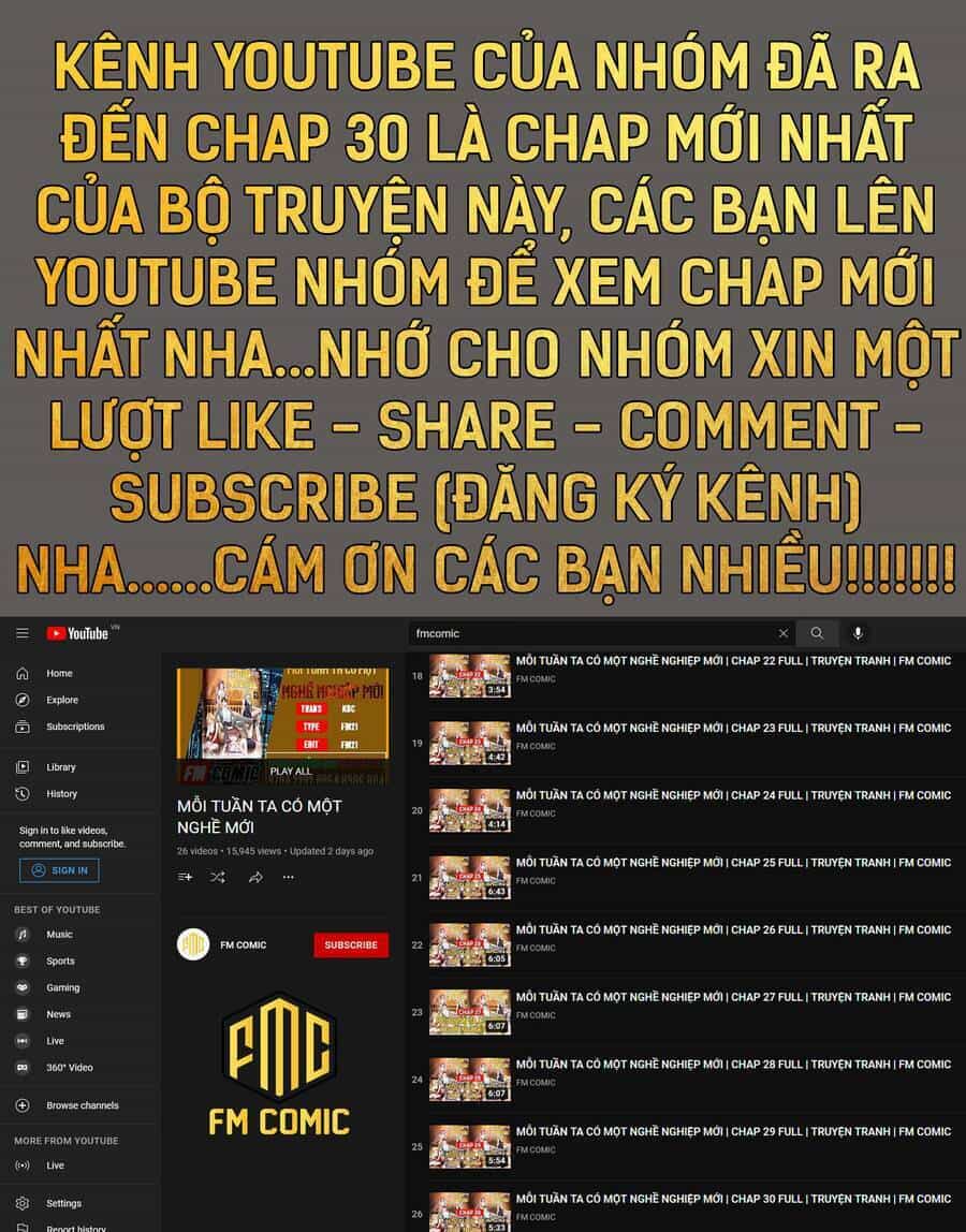 Mỗi Tuần Ta Có Một Nghề Nghiệp Mới - Chương 25 - ảnh 46