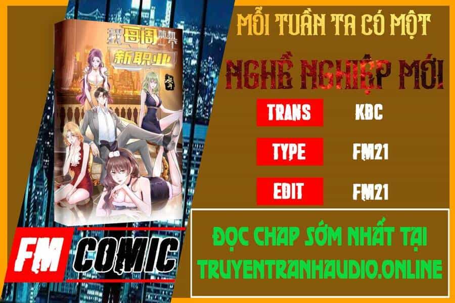 Mỗi Tuần Ta Có Một Nghề Nghiệp Mới - Chương 3 - ảnh 1