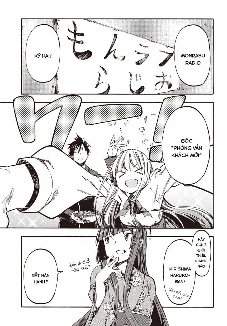 Monku No Tsukeyou Ga Nai Rabukome - Chương 10.2 - ảnh 3