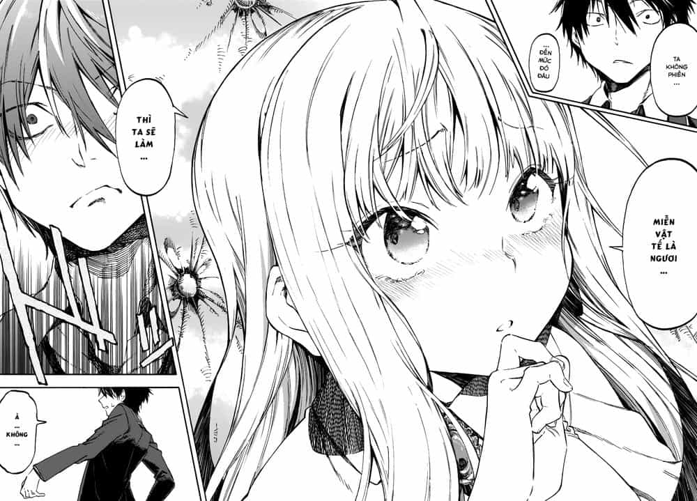 Monku No Tsukeyou Ga Nai Rabukome - Chương 2 - ảnh 9