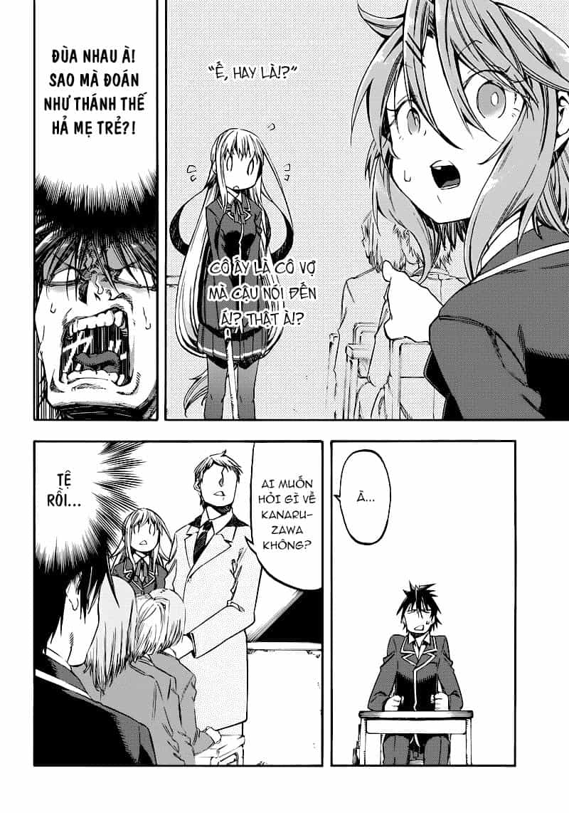 Monku No Tsukeyou Ga Nai Rabukome - Chương 20 - ảnh 7