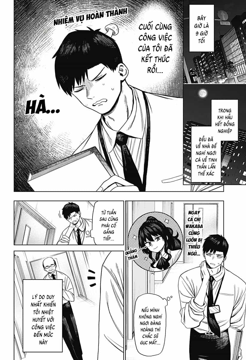 Monochrome Days - Chương 1 - ảnh 10