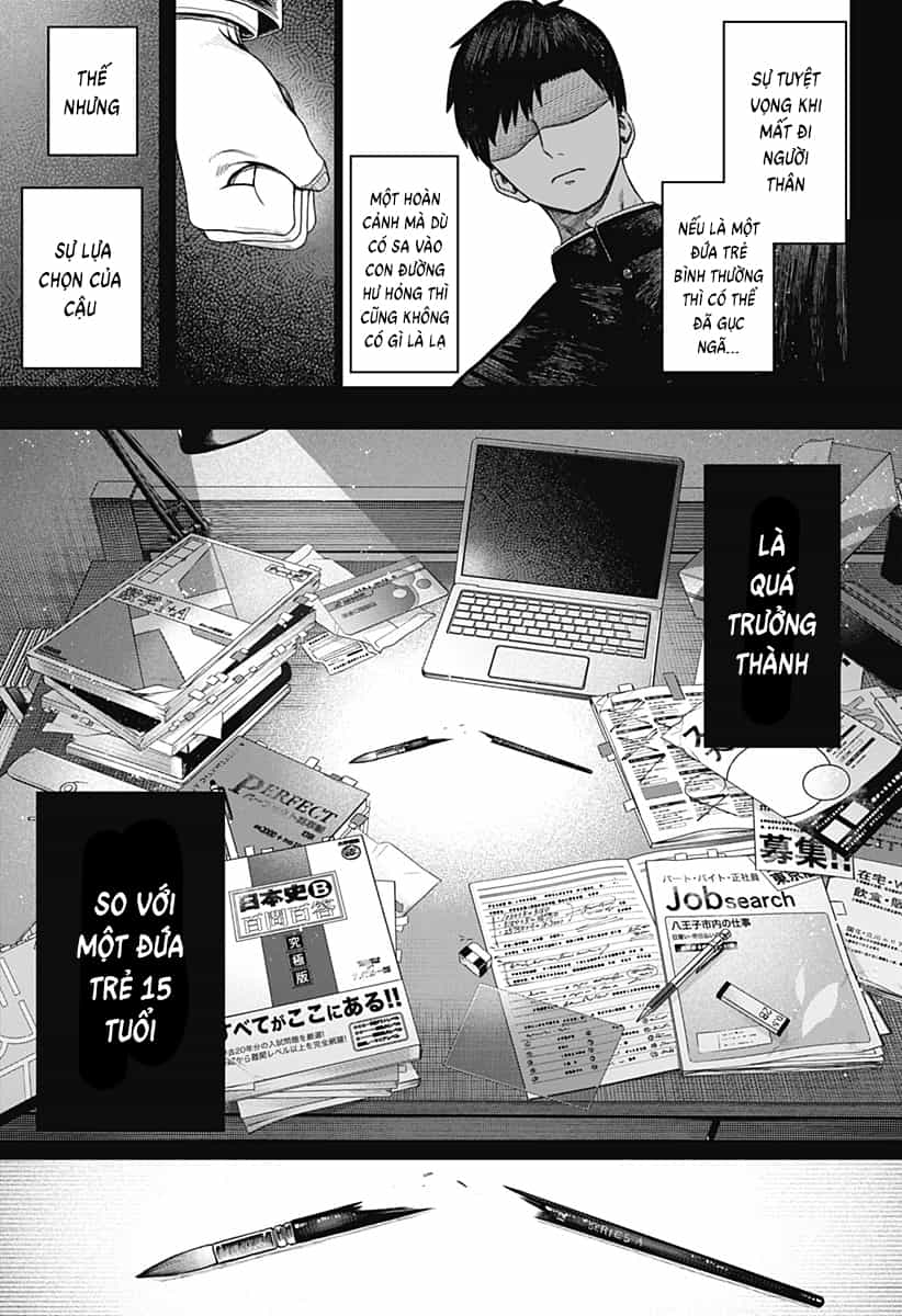 Monochrome Days - Chương 1 - ảnh 13