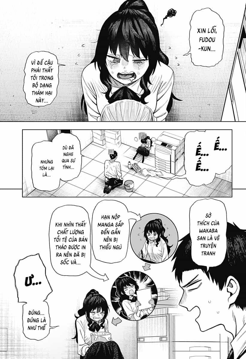 Monochrome Days - Chương 1 - ảnh 21
