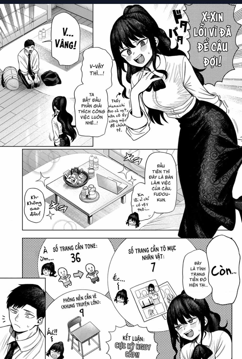 Monochrome Days - Chuong 2 - ảnh 14