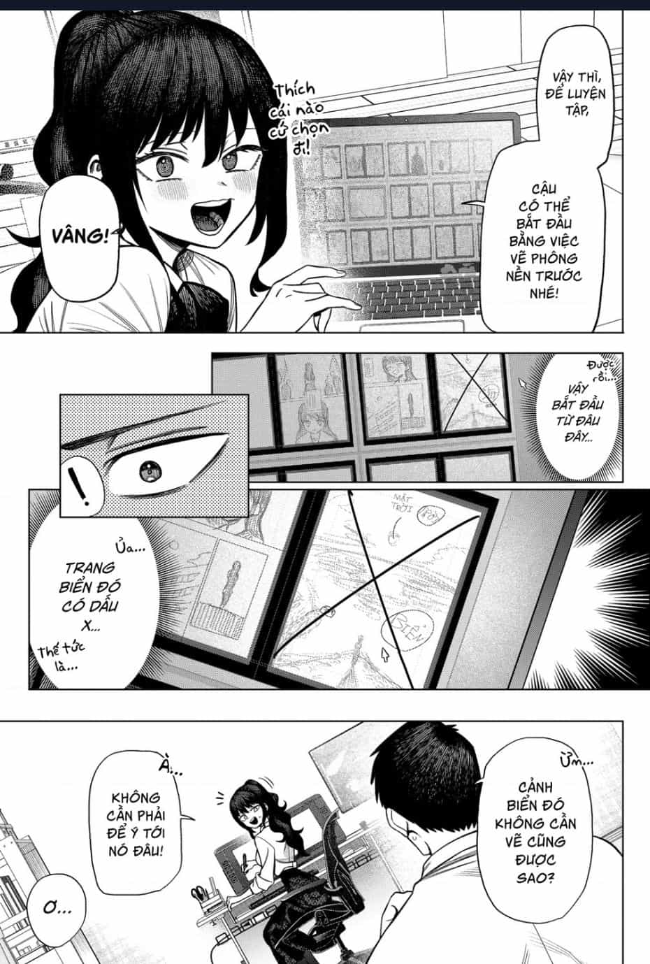 Monochrome Days - Chuong 2 - ảnh 18