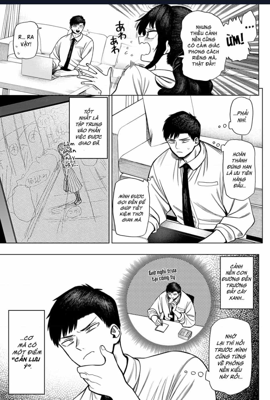 Monochrome Days - Chuong 2 - ảnh 20