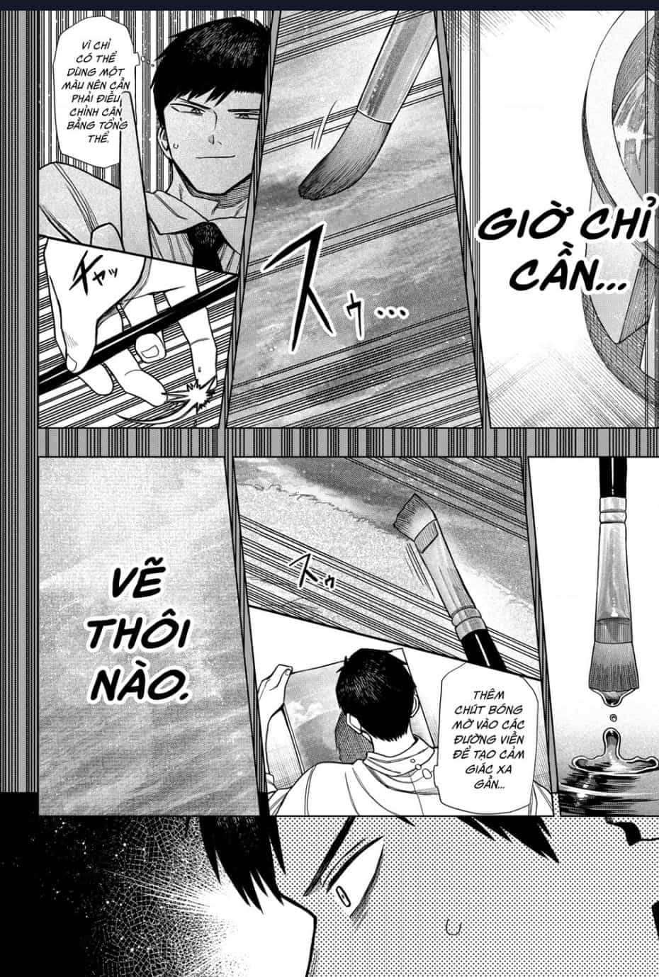 Monochrome Days - Chuong 3 - ảnh 11