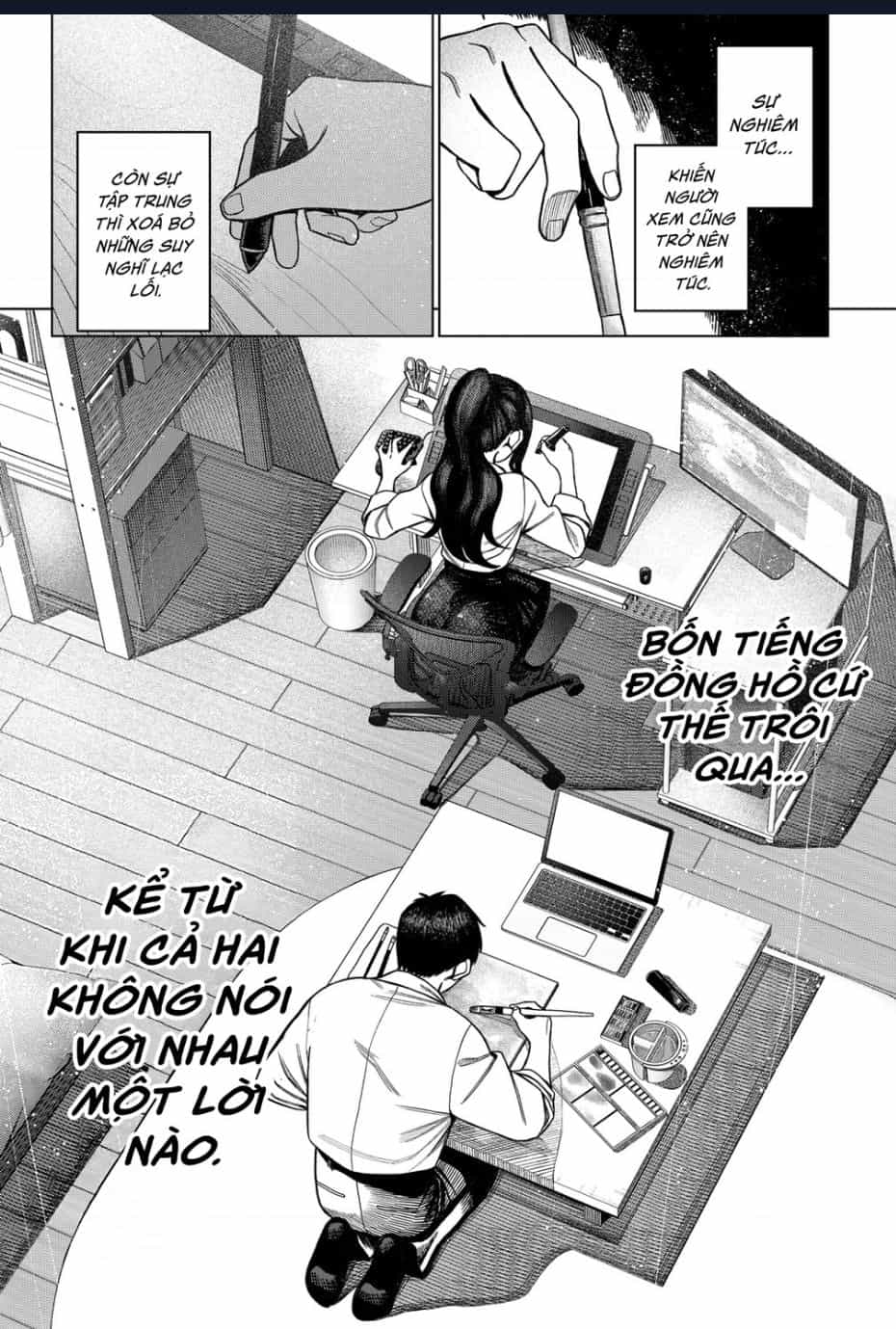 Monochrome Days - Chuong 3 - ảnh 13