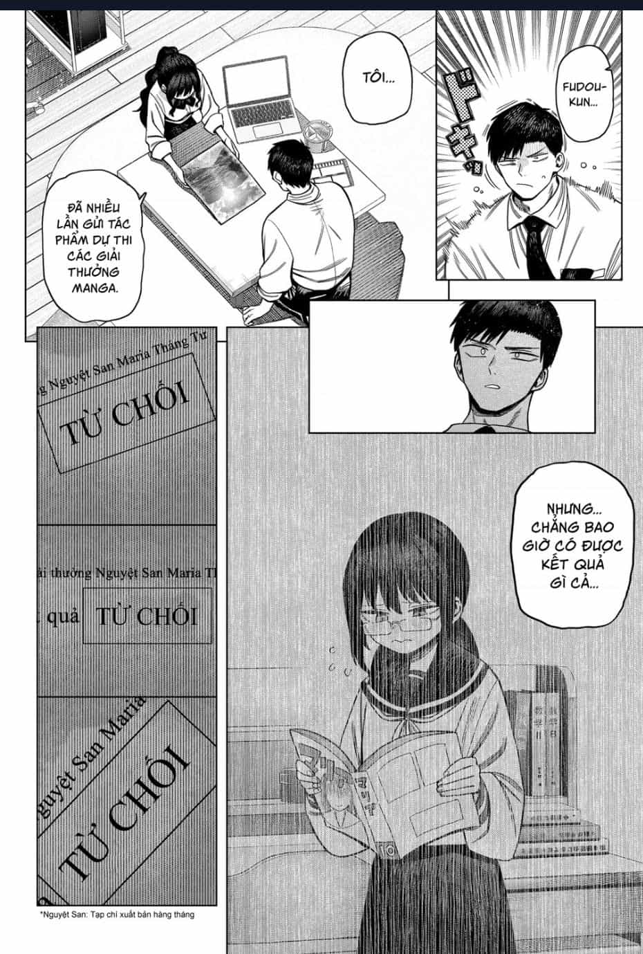 Monochrome Days - Chuong 3 - ảnh 18