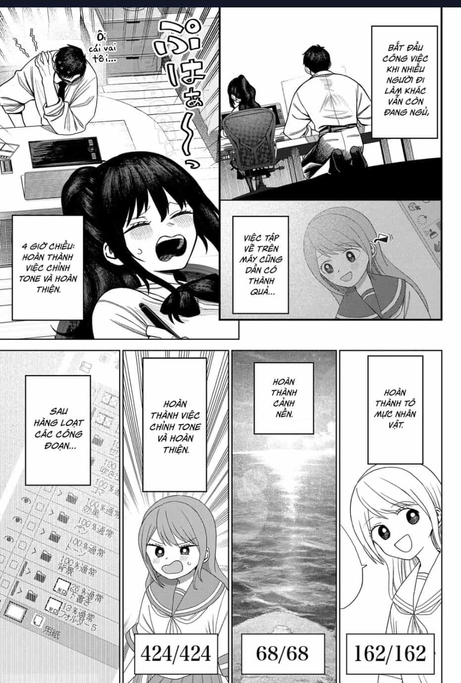 Monochrome Days - Chuong 3 - ảnh 23
