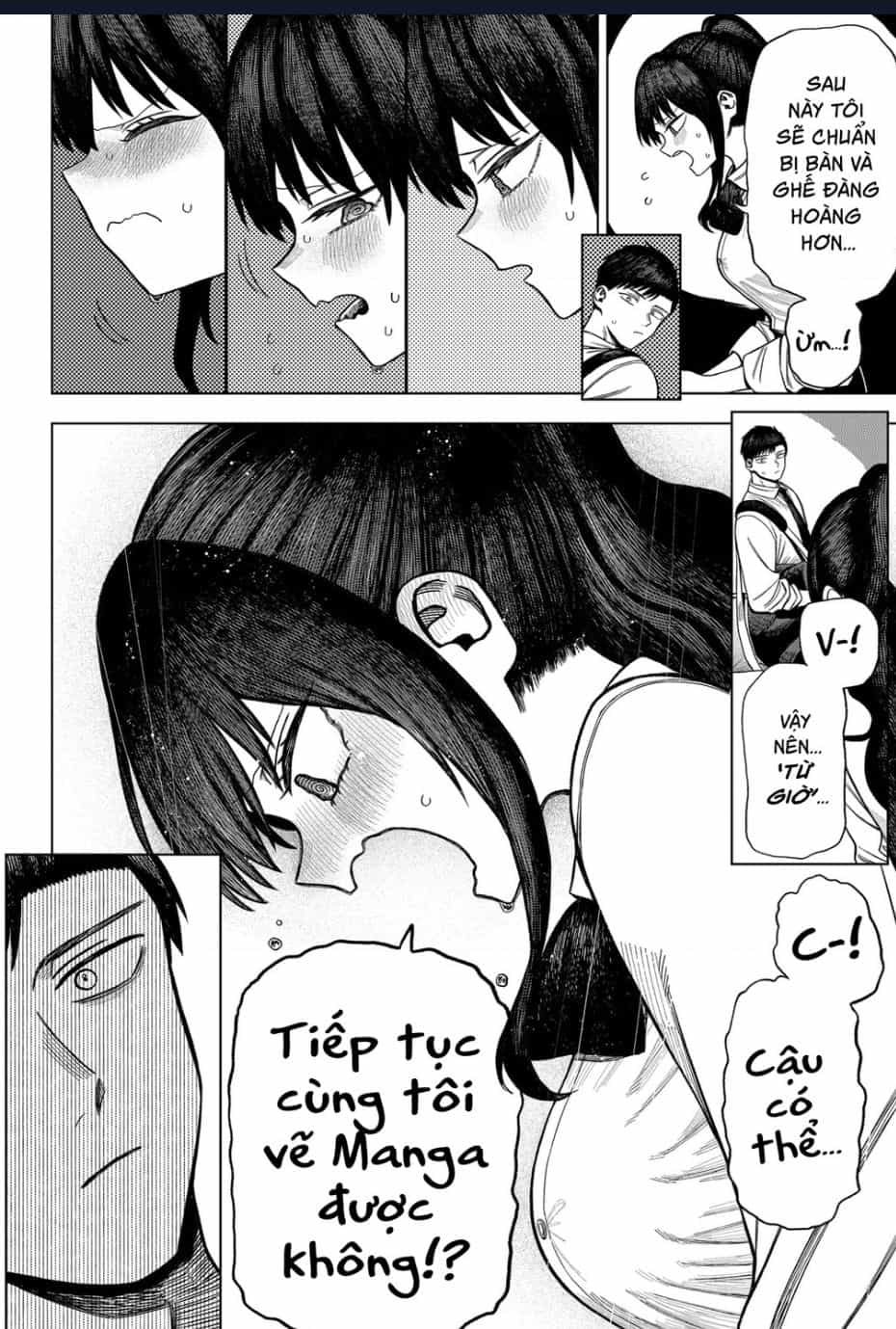 Monochrome Days - Chuong 3 - ảnh 30