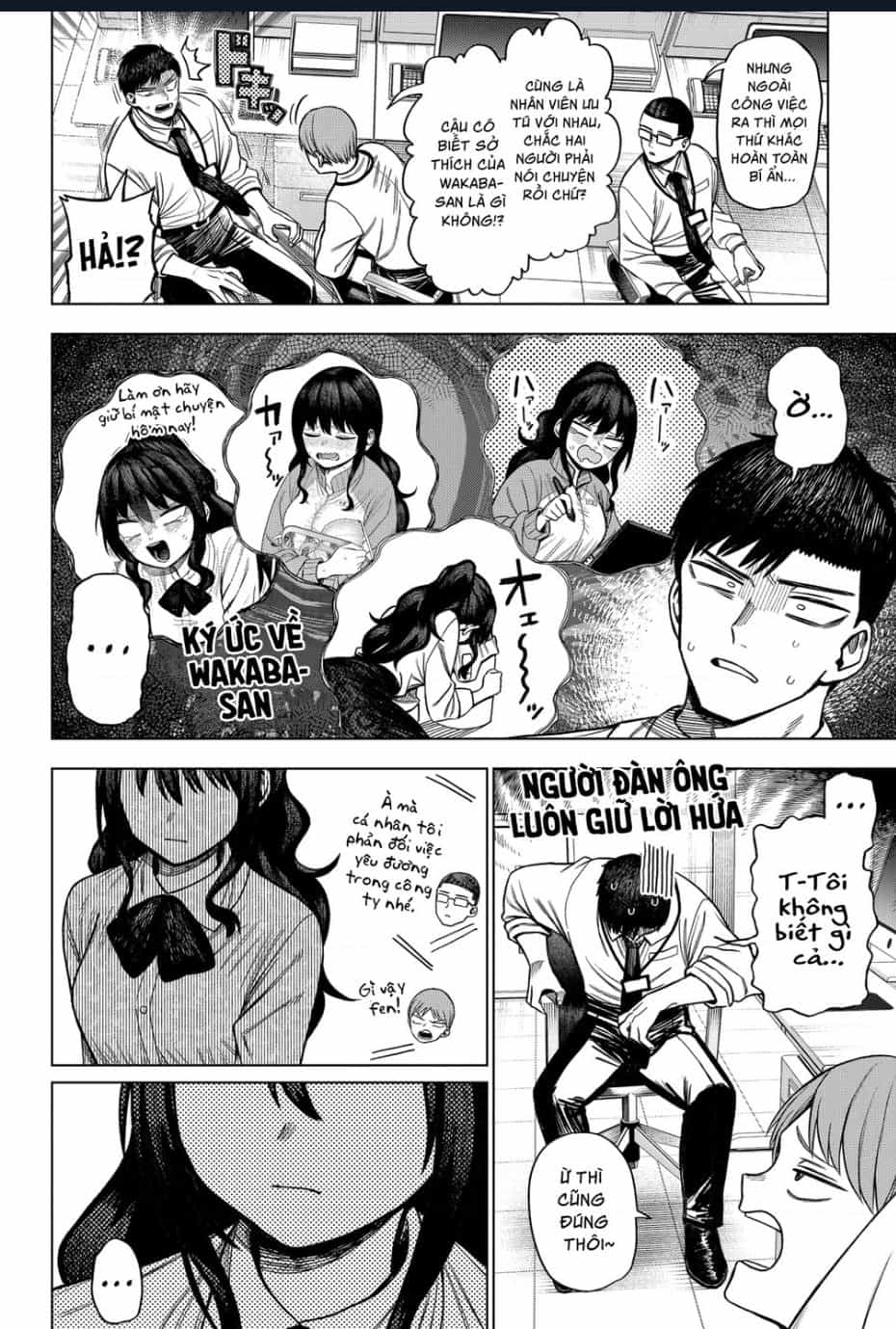 Monochrome Days - Chuong 4 - ảnh 11