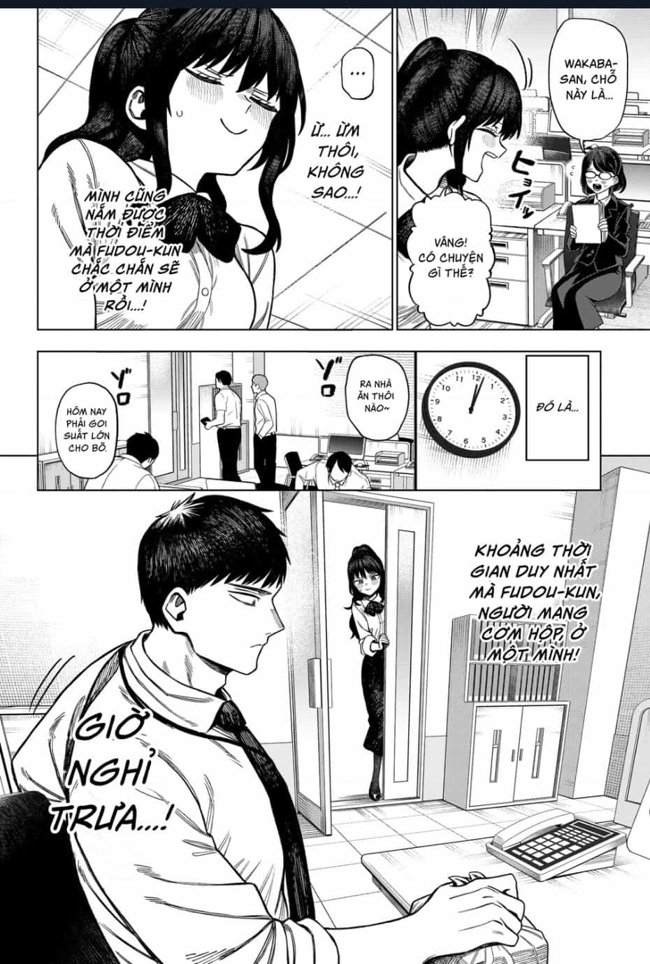 Monochrome Days - Chuong 4 - ảnh 13
