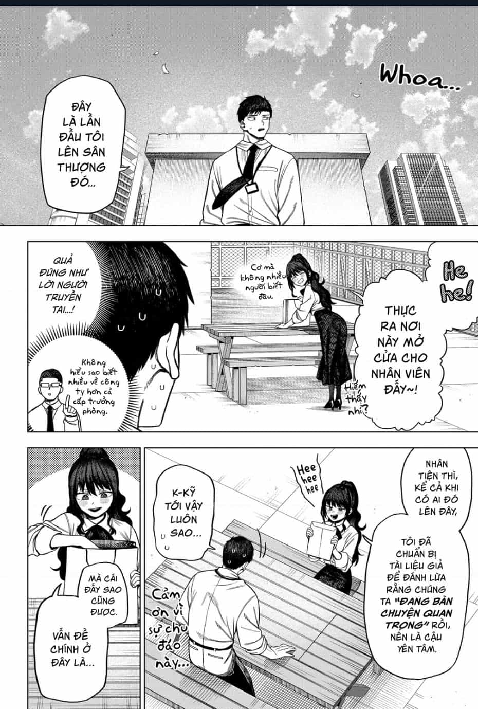 Monochrome Days - Chuong 4 - ảnh 15