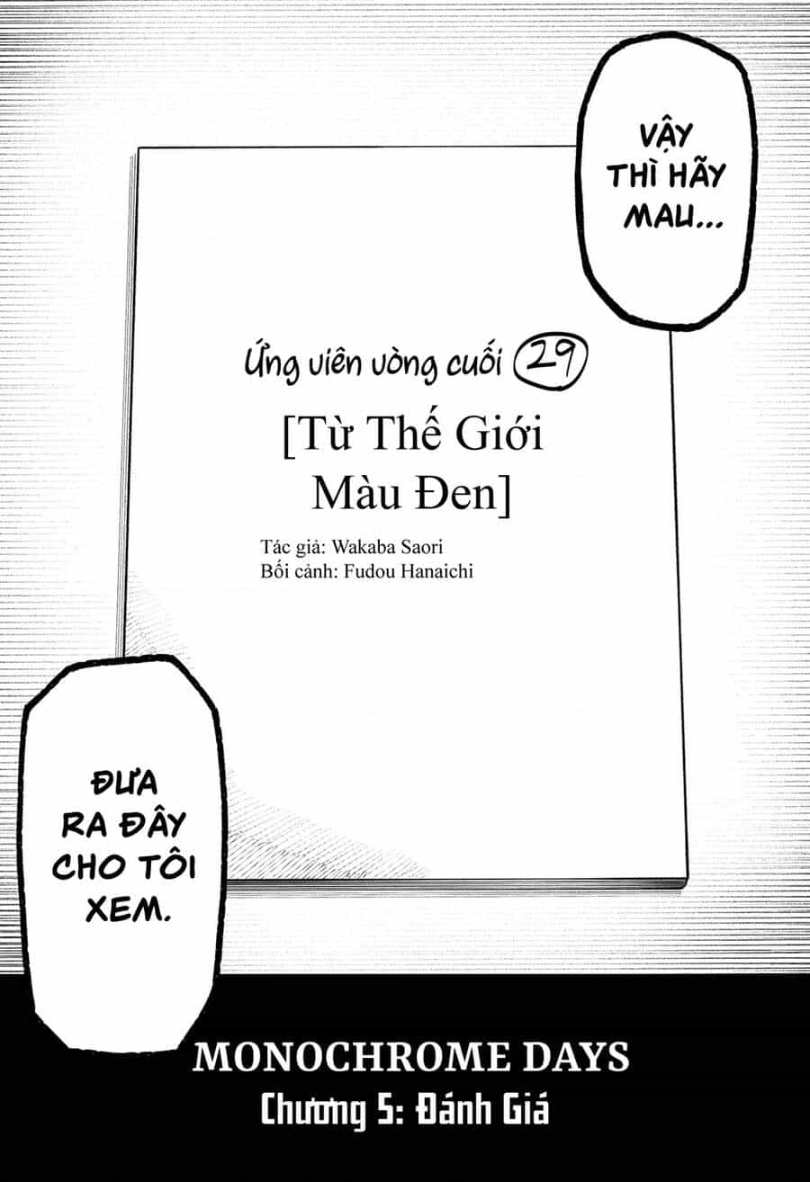 Monochrome Days - Chương 5 - ảnh 5