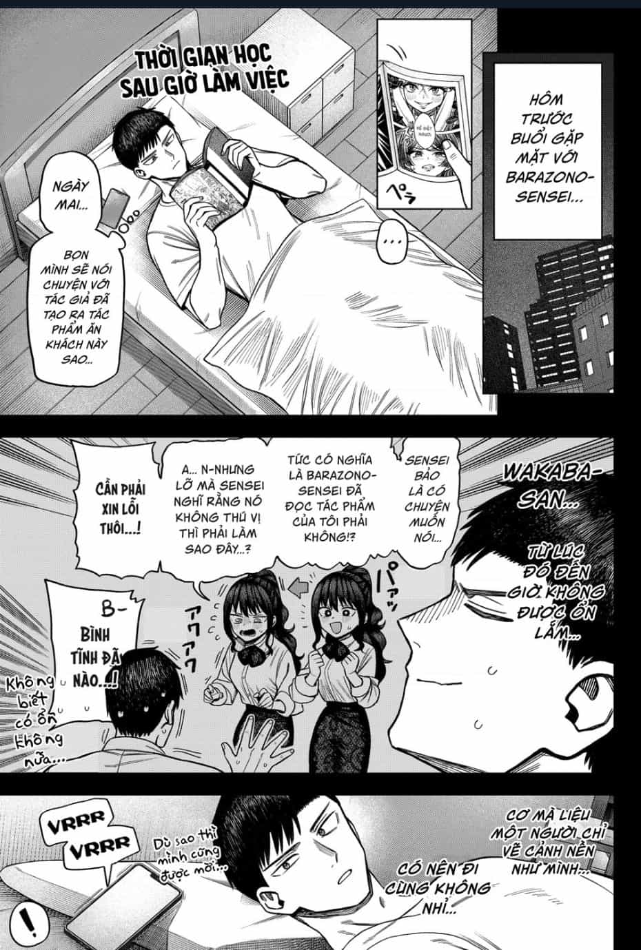 Monochrome Days - Chương 6 - ảnh 4