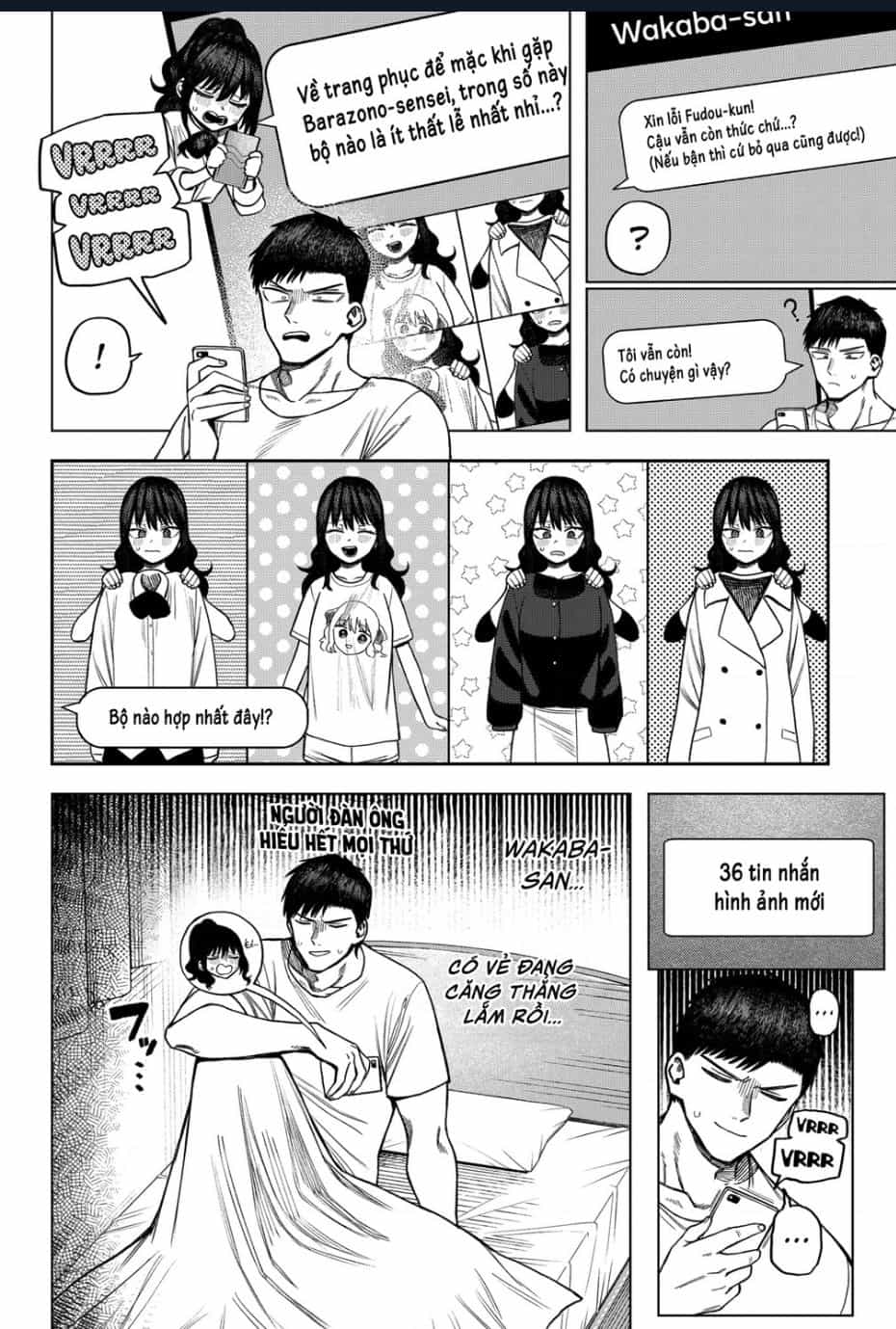 Monochrome Days - Chương 6 - ảnh 5