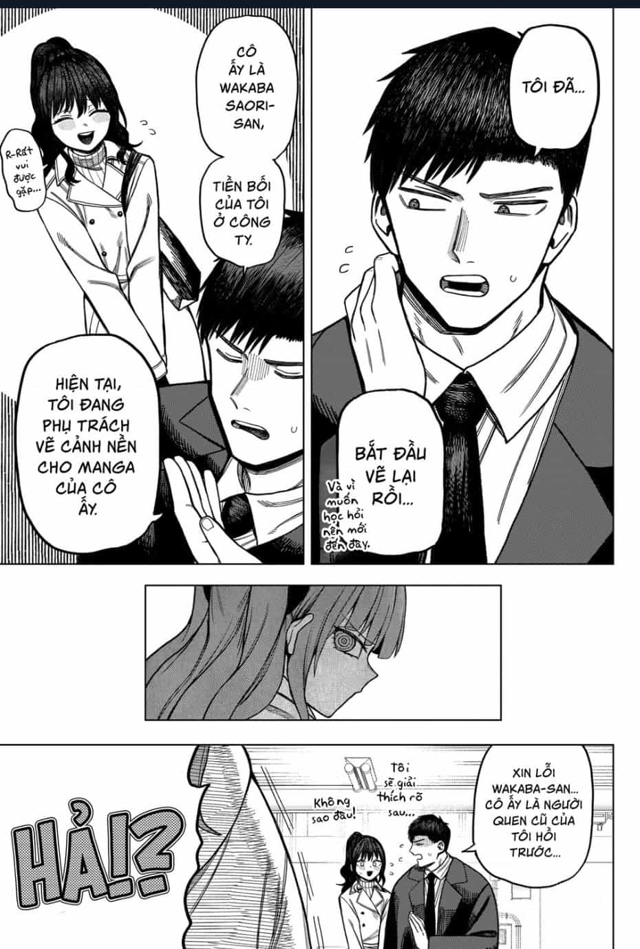 Monochrome Days - Chương 8 - ảnh 10