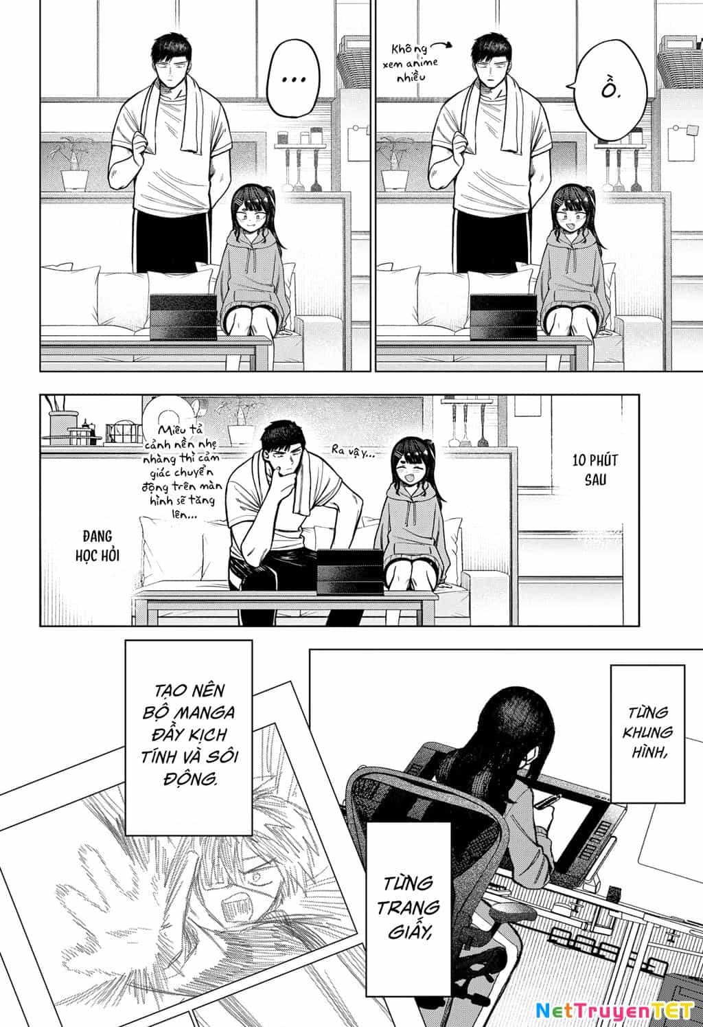 Monochrome Days - Chương 9 - ảnh 16