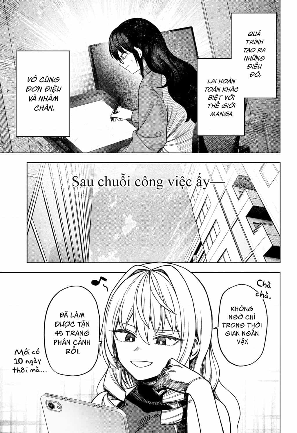 Monochrome Days - Chương 9 - ảnh 17
