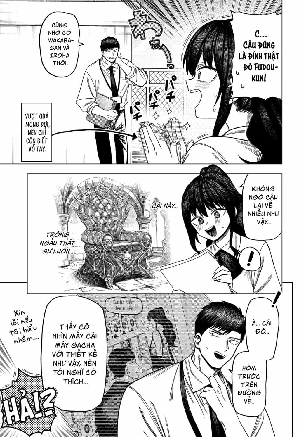 Monochrome Days - Chương 9 - ảnh 5