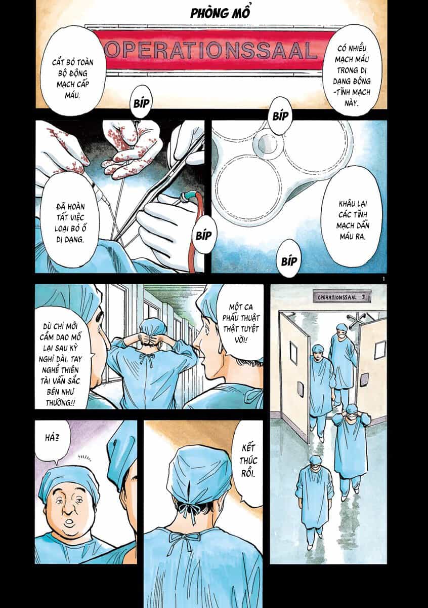 Monster Bản Đẹp - Chương 15 - ảnh 3